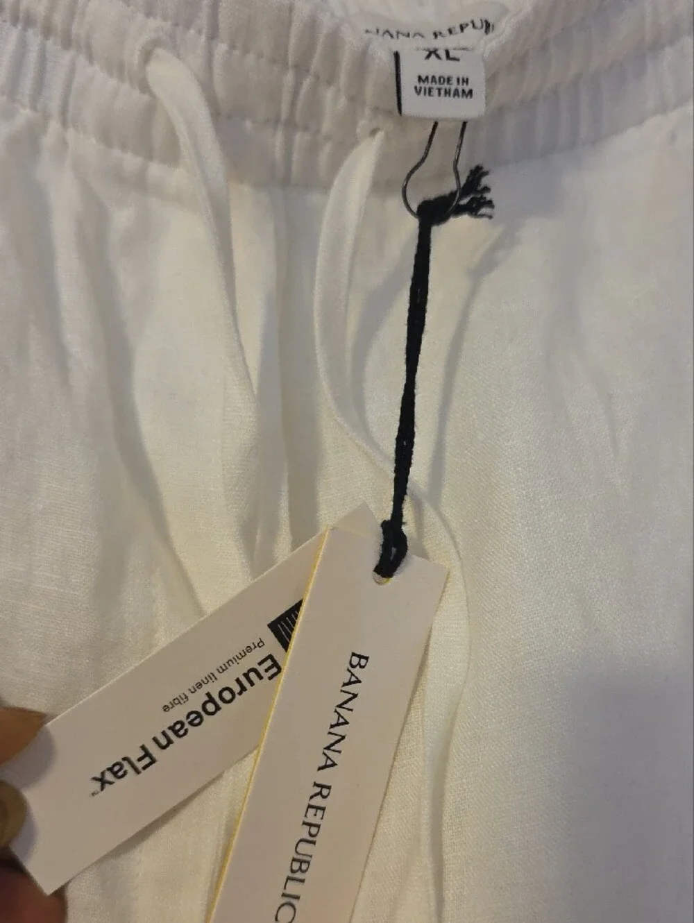 Banana Republic lightweight linen